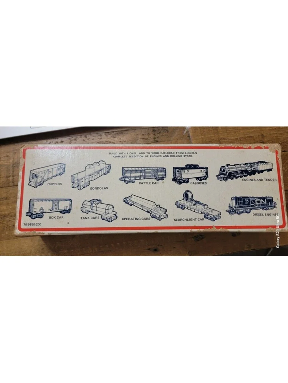 Lionel Prince Albert Tobacco Box Car 6-7702, O Gauge WHI-29